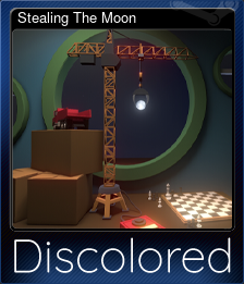 Series 1 - Card 3 of 9 - Stealing The Moon
