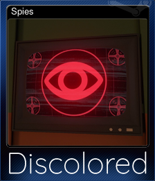 Series 1 - Card 9 of 9 - Spies