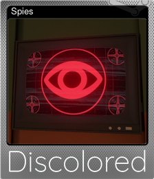 Series 1 - Card 9 of 9 - Spies