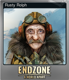 Series 1 - Card 3 of 8 - Rusty Rolph