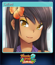 Series 1 - Card 6 of 12 - Lailani
