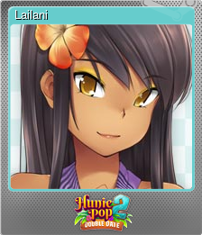 Series 1 - Card 6 of 12 - Lailani