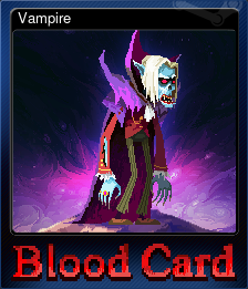 Series 1 - Card 5 of 5 - Vampire