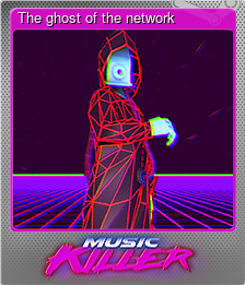 Series 1 - Card 6 of 6 - The ghost of the network