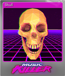 Series 1 - Card 1 of 6 - Skull