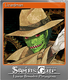 Series 1 - Card 4 of 8 - Lizardman