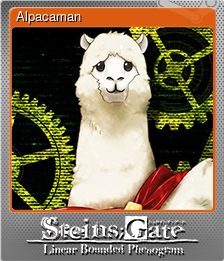 Series 1 - Card 8 of 8 - Alpacaman