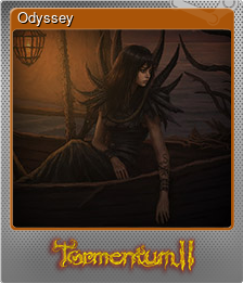 Series 1 - Card 6 of 7 - Odyssey