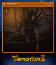 Series 1 - Card 6 of 7 - Odyssey
