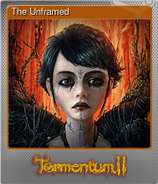 Series 1 - Card 7 of 7 - The Unframed