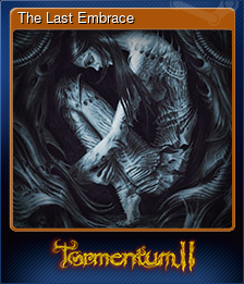 Series 1 - Card 1 of 7 - The Last Embrace