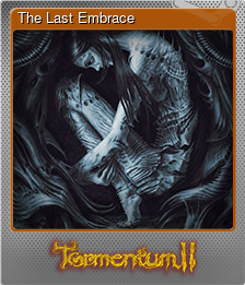 Series 1 - Card 1 of 7 - The Last Embrace