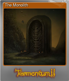 Series 1 - Card 5 of 7 - The Monolith