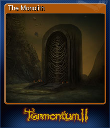 Series 1 - Card 5 of 7 - The Monolith