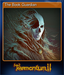 Series 1 - Card 2 of 7 - The Book Guardian