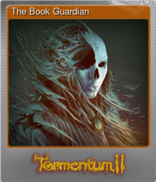 Series 1 - Card 2 of 7 - The Book Guardian