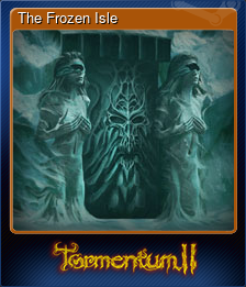 Series 1 - Card 3 of 7 - The Frozen Isle