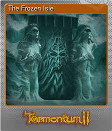 Series 1 - Card 3 of 7 - The Frozen Isle