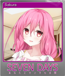 Series 1 - Card 9 of 10 - Sakura