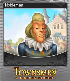 Series 1 - Card 12 of 14 - Nobleman