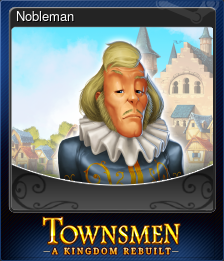 Series 1 - Card 12 of 14 - Nobleman