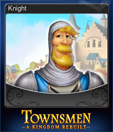 Series 1 - Card 6 of 14 - Knight