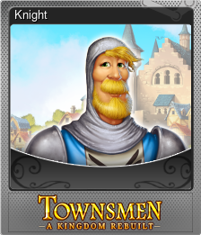 Series 1 - Card 6 of 14 - Knight