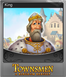 Series 1 - Card 4 of 14 - King