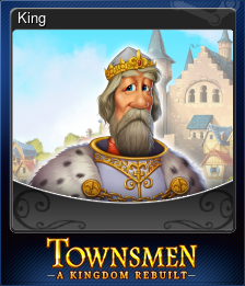 Series 1 - Card 4 of 14 - King