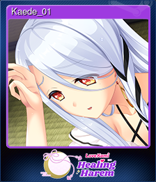 Series 1 - Card 1 of 6 - Kaede_01