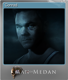 Series 1 - Card 1 of 8 - Conrad