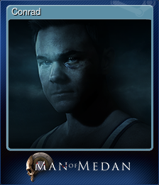 Series 1 - Card 1 of 8 - Conrad