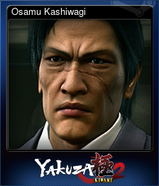 Series 1 - Card 2 of 12 - Osamu Kashiwagi