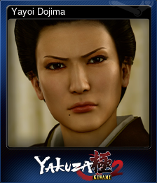 Series 1 - Card 1 of 12 - Yayoi Dojima