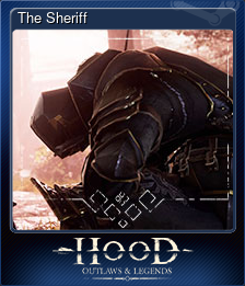 Series 1 - Card 4 of 6 - The Sheriff