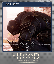 Series 1 - Card 4 of 6 - The Sheriff