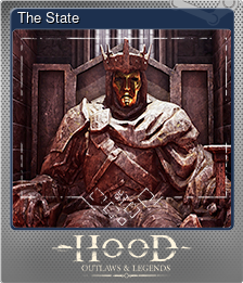 Series 1 - Card 5 of 6 - The State