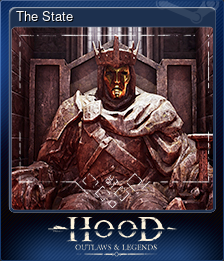 Series 1 - Card 5 of 6 - The State