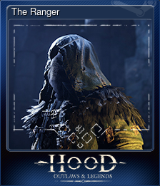 Series 1 - Card 1 of 6 - The Ranger