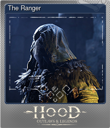 Series 1 - Card 1 of 6 - The Ranger
