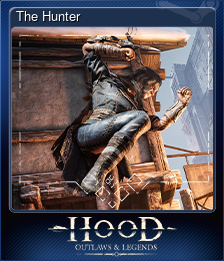 Series 1 - Card 2 of 6 - The Hunter