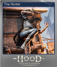 Series 1 - Card 2 of 6 - The Hunter