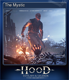 Series 1 - Card 3 of 6 - The Mystic