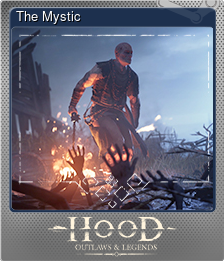 Series 1 - Card 3 of 6 - The Mystic