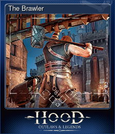 Series 1 - Card 6 of 6 - The Brawler