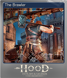 Series 1 - Card 6 of 6 - The Brawler