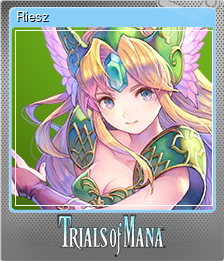 Series 1 - Card 6 of 6 - Riesz