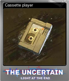 Series 1 - Card 4 of 7 - Сassette player