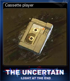 Series 1 - Card 4 of 7 - Сassette player