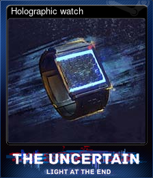 Holographic watch
